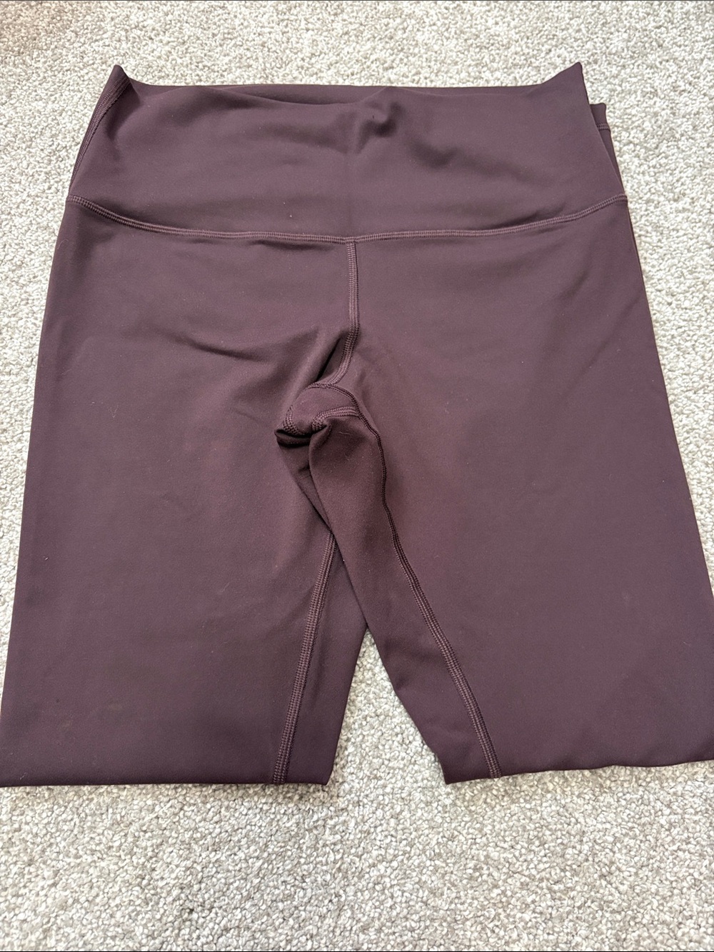 Lululemon Wunder Under Hi-Rise Tight *28" In Black Satin - Picture 3 of 7